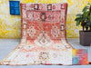 Vintage Moroccan rug 7x12 - V204