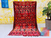 Vintage Moroccan rug 5x8 - V43