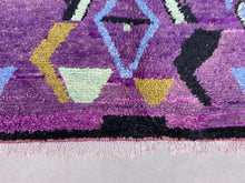 Load image into Gallery viewer, Boujad rug 5x8 - BO39, Boujad rugs, The Wool Rugs, The Wool Rugs, 