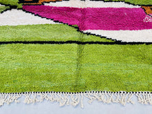 Load image into Gallery viewer, Beni ourain rug 8x11 - B419, Beni ourain, The Wool Rugs, The Wool Rugs, 