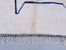 Load image into Gallery viewer, Beni ourain rug 8x11 - B326, Beni ourain, The Wool Rugs, The Wool Rugs, 