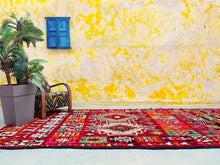 Load image into Gallery viewer, Vintage Moroccan rug 6x13 - V130, Vintage, The Wool Rugs, The Wool Rugs, 