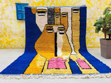 Load image into Gallery viewer, Beni ourain rug 8x11 - B365, Beni ourain, The Wool Rugs, The Wool Rugs, 
