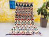 Vintage Moroccan rug 5x9 - V39