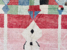 Load image into Gallery viewer, Boujad rug 6x9 - BO141, Boujad rugs, The Wool Rugs, The Wool Rugs, 