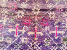 Load image into Gallery viewer, Boujad rug 5x8 -  BO55, Boujad rugs, The Wool Rugs, The Wool Rugs, 