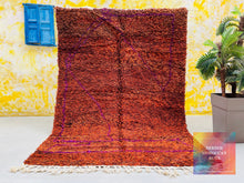 Load image into Gallery viewer, Beni ourain rug 6x9 - B255, Beni ourain, The Wool Rugs, The Wool Rugs, 