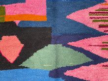 Load image into Gallery viewer, Beni ourain rug 6x9 - B180, Beni ourain, The Wool Rugs, The Wool Rugs, 