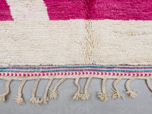 Load image into Gallery viewer, Beni ourain rug 6x9 - B182, Beni ourain, The Wool Rugs, The Wool Rugs, 