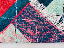 Load image into Gallery viewer, Beni ourain Rug 7x9 - B253, Beni ourain, The Wool Rugs, The Wool Rugs, 