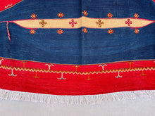 Load image into Gallery viewer, Antique Moroccan clothing 7x4 - MC12, Moroccan Clothing, The Wool Rugs, The Wool Rugs, 