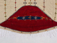 Load image into Gallery viewer, Antique Moroccan clothing 6x4 -MC2, Moroccan Clothing, The Wool Rugs, The Wool Rugs, Antique Moroccan clothing  6.7 x 4.8 ft