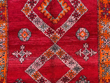 Load image into Gallery viewer, Vintage Moroccan rug 6x12 - V161, Vintage, The Wool Rugs, The Wool Rugs, 