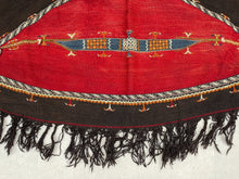 Load image into Gallery viewer, Antique Moroccan clothing 7x5 - MC14, Moroccan Clothing, The Wool Rugs, The Wool Rugs, Antique Moroccan clothing 7.5 x 5.0 ft