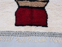 Load image into Gallery viewer, Beni ourain rug 8x11 - B361, Beni ourain, The Wool Rugs, The Wool Rugs, 