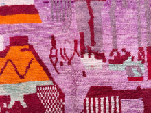 Load image into Gallery viewer, Boujad rug 5x8 - BO65, Boujad rugs, The Wool Rugs, The Wool Rugs, 
