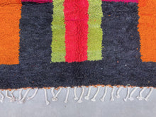 Load image into Gallery viewer, Beni ourain rug 7x9 - B246, Beni ourain, The Wool Rugs, The Wool Rugs, 
