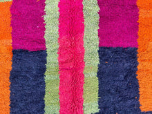 Load image into Gallery viewer, Beni ourain rug 7x9 - B246, Beni ourain, The Wool Rugs, The Wool Rugs, 
