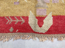 Load image into Gallery viewer, Boujad rug 6x10 - BO110, Boujad rugs, The Wool Rugs, The Wool Rugs, 
