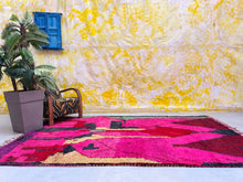 Load image into Gallery viewer, Boujad rug 6x10 - BO138, Boujad rugs, The Wool Rugs, The Wool Rugs, 