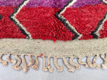 Load image into Gallery viewer, Boujad rug 5x9 - BO88, Boujad rugs, The Wool Rugs, The Wool Rugs, 