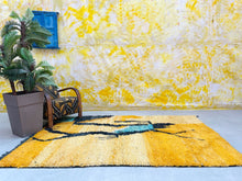 Load image into Gallery viewer, Azilal rug 5x8 - A71, Azilal rugs, The Wool Rugs, The Wool Rugs, 
