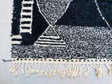 Load image into Gallery viewer, Beni ourain rug 6x9 - B947, Rugs, The Wool Rugs, The Wool Rugs, 
