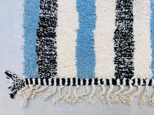 Load image into Gallery viewer, Beni ourain rug 6x9 - B321, Beni ourain, The Wool Rugs, The Wool Rugs, 
