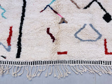 Load image into Gallery viewer, Beni ourain rug 9x13 - B436, Beni ourain, The Wool Rugs, The Wool Rugs, 