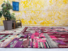 Load image into Gallery viewer, Boujad rug 10x13 - BO4, Boujad rugs, The Wool Rugs, The Wool Rugs, 
