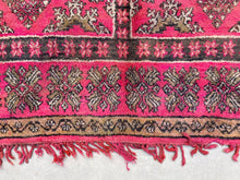 Load image into Gallery viewer, Vintage Moroccan rug 6x12 - V189, Vintage, The Wool Rugs, The Wool Rugs, 