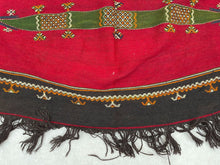 Load image into Gallery viewer, Antique Moroccan clothing 7x4 - MC7, Moroccan Clothing, The Wool Rugs, The Wool Rugs, 