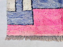 Load image into Gallery viewer, Vintage Moroccan rug 5x8 - V118, Vintage, The Wool Rugs, The Wool Rugs, 
