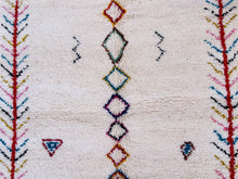 Load image into Gallery viewer, Beni ourain rug 6x9 - B201, Beni ourain, The Wool Rugs, The Wool Rugs, 
