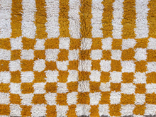 Load image into Gallery viewer, Custom Moroccan rug - C23, Custom rugs, The Wool Rugs, The Wool Rugs, Elevate Your Home Decor with a Moroccan Checkered Rug