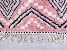 Load image into Gallery viewer, Beni ourain rug 6x8 - B241, Beni ourain, The Wool Rugs, The Wool Rugs, 