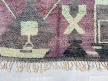 Load image into Gallery viewer, Boujad rug 6x10 - BO109, Boujad rugs, The Wool Rugs, The Wool Rugs, 