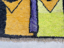 Load image into Gallery viewer, Beni ourain rug 5x9 - B150, Beni ourain, The Wool Rugs, The Wool Rugs, 