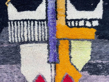 Load image into Gallery viewer, Beni ourain rug 5x9 - B150, Beni ourain, The Wool Rugs, The Wool Rugs, 
