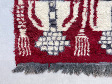 Load image into Gallery viewer, Beni ourain rug 5x8 - B62, Beni ourain, The Wool Rugs, The Wool Rugs, 