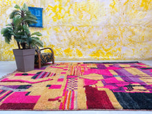 Load image into Gallery viewer, Boujad rug 9x13 - BO147, Boujad rugs, The Wool Rugs, The Wool Rugs, 