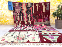 Load image into Gallery viewer, Boujad rug 10x13 - BO4, Boujad rugs, The Wool Rugs, The Wool Rugs, 
