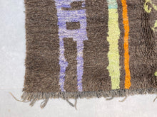 Load image into Gallery viewer, Vintage rug 5x8 - A70, Azilal rugs, The Wool Rugs, The Wool Rugs, 