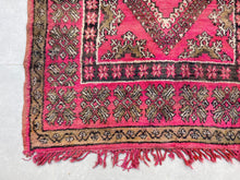 Load image into Gallery viewer, Vintage Moroccan rug 6x12 - V189, Vintage, The Wool Rugs, The Wool Rugs, 