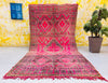 Vintage Moroccan rug 6x12 - V189