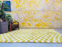 Load image into Gallery viewer, Checkered Rug 6x10 - CH64, Beni ourain, The Wool Rugs, The Wool Rugs, 