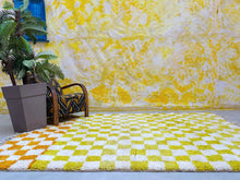 Load image into Gallery viewer, Checkered Rug 7x9 - CH61, Beni ourain, The Wool Rugs, The Wool Rugs, 