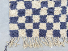 Load image into Gallery viewer, Beni ourain rug 6x10 - B293, Beni ourain, The Wool Rugs, The Wool Rugs, 