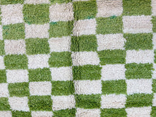 Load image into Gallery viewer, Custom Moroccan rug - C24, Custom rugs, The Wool Rugs, The Wool Rugs, Add a Touch of Timeless Style with a Checkered Rug