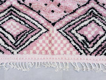 Load image into Gallery viewer, Beni ourain rug 7x10 - B216, Beni ourain, The Wool Rugs, The Wool Rugs, 